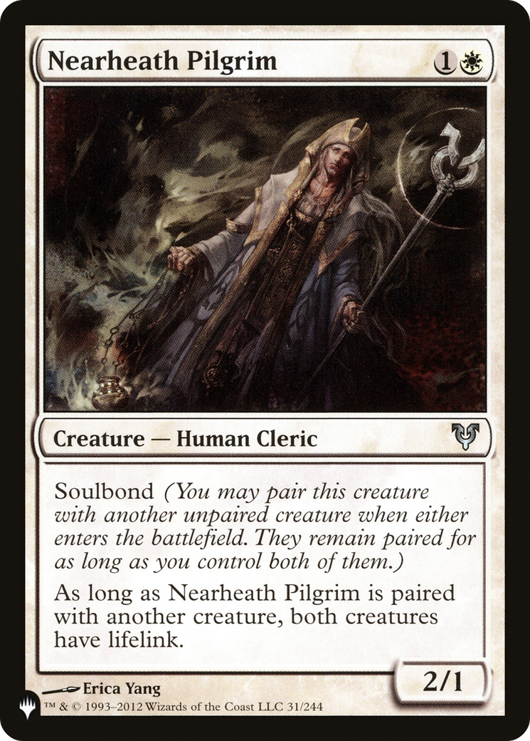 Nearheath Pilgrim [The List Reprints] | PLUS EV GAMES 