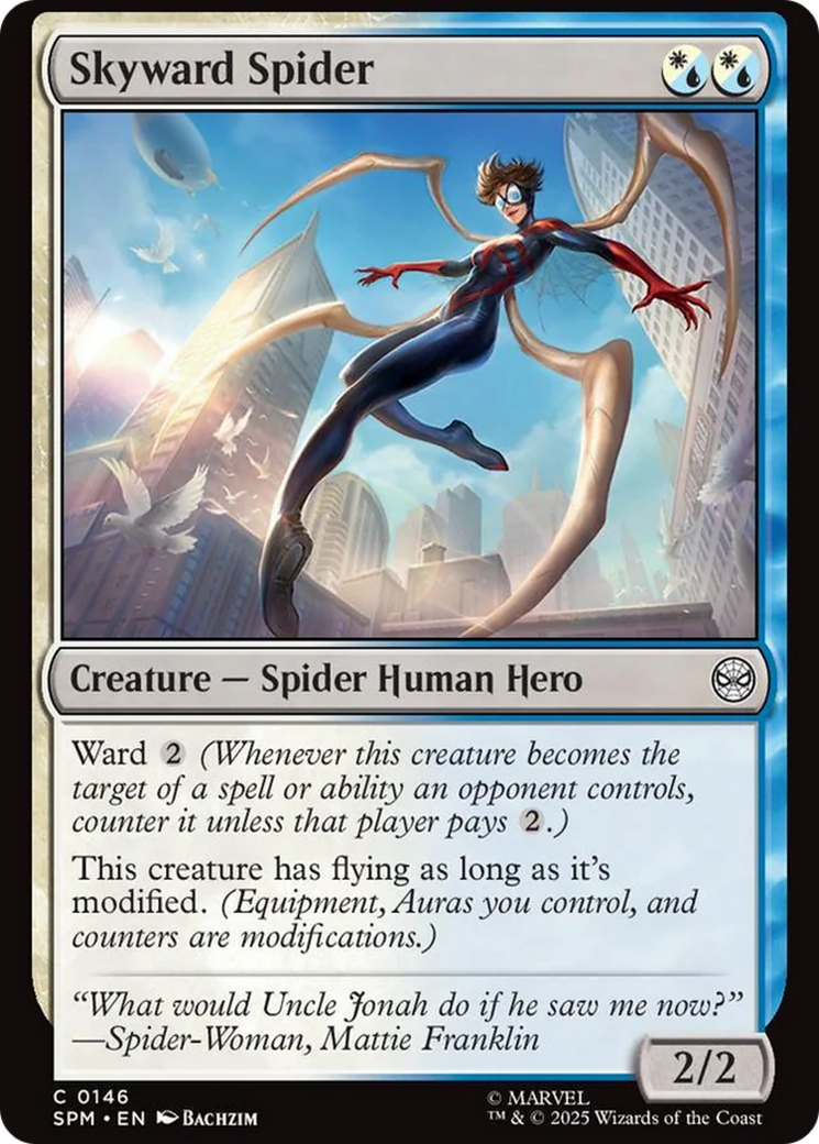 Skyward Spider [Marvel's Spider-Man] | PLUS EV GAMES 