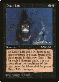 Drain Life (Oversized) [Oversize Cards] | PLUS EV GAMES 