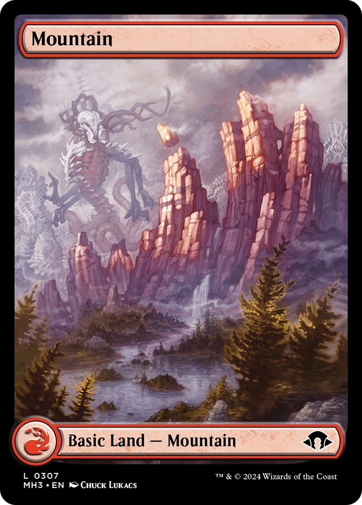 Mountain (0307) [Modern Horizons 3] | PLUS EV GAMES 