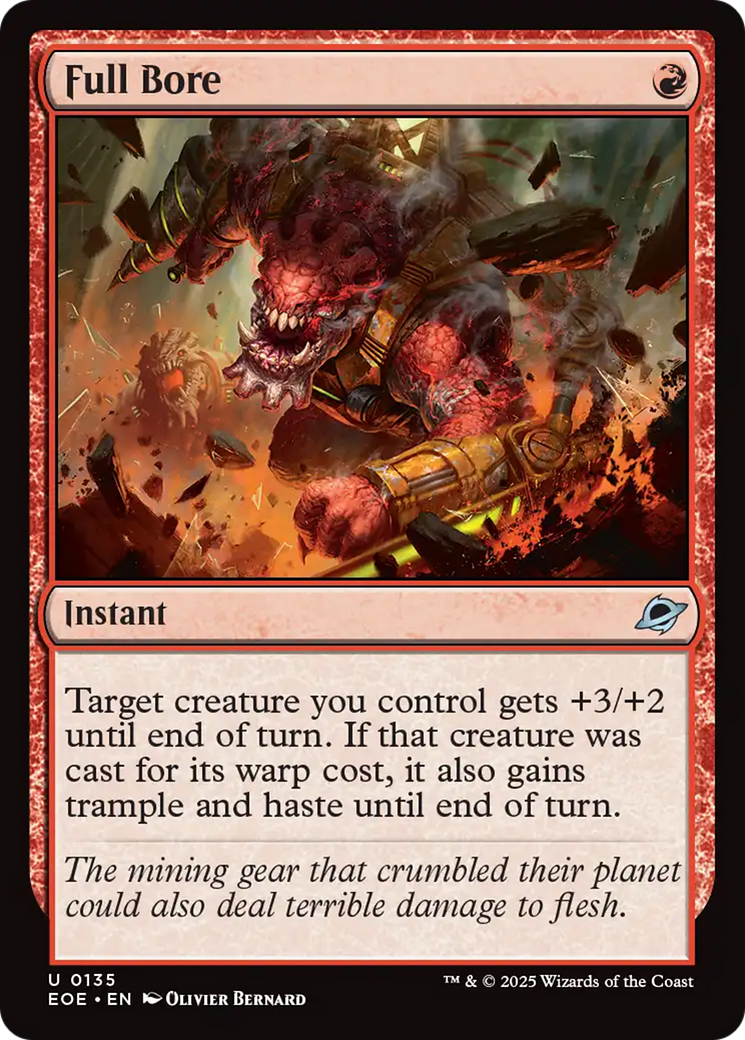 Full Bore [Edge of Eternities] | PLUS EV GAMES 