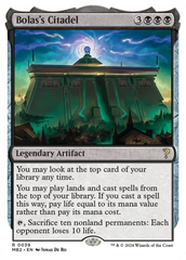 Bolas's Citadel (White Border) [Mystery Booster 2] | PLUS EV GAMES 