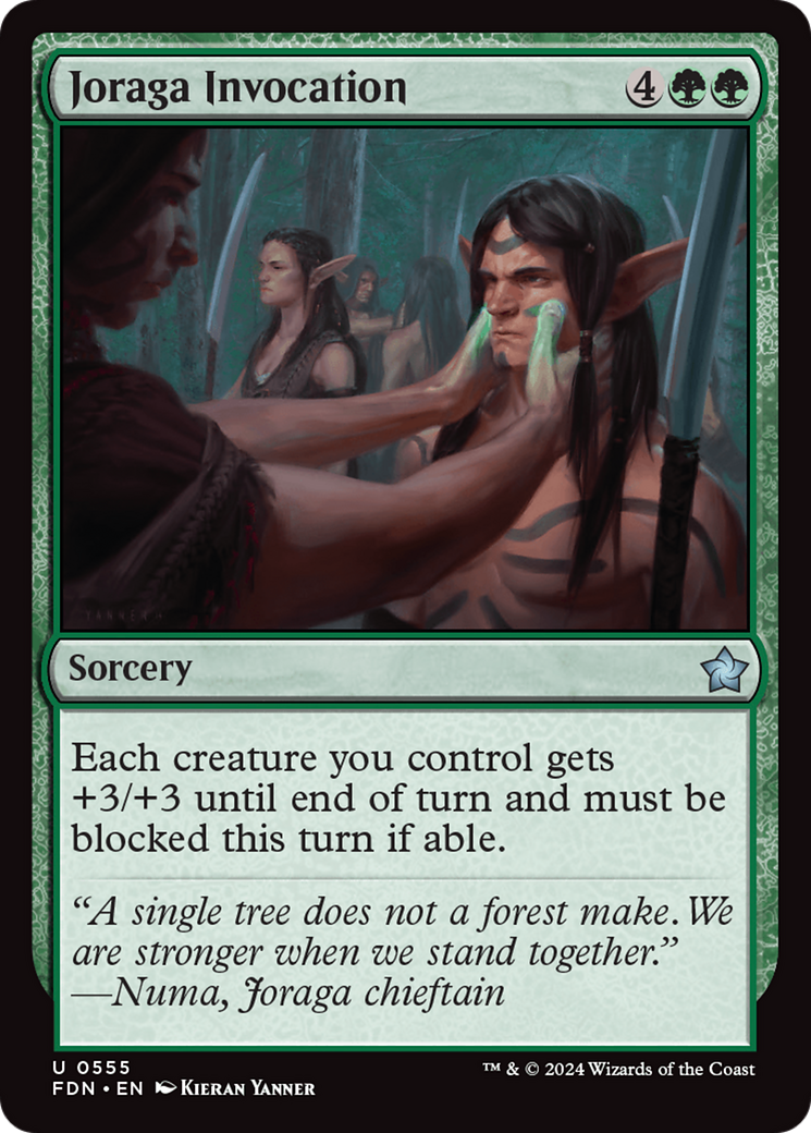 Joraga Invocation [Foundations] | PLUS EV GAMES 