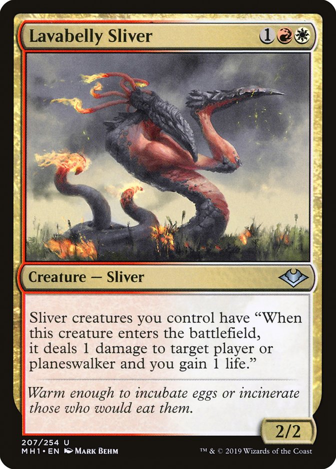 Lavabelly Sliver [Modern Horizons] | PLUS EV GAMES 