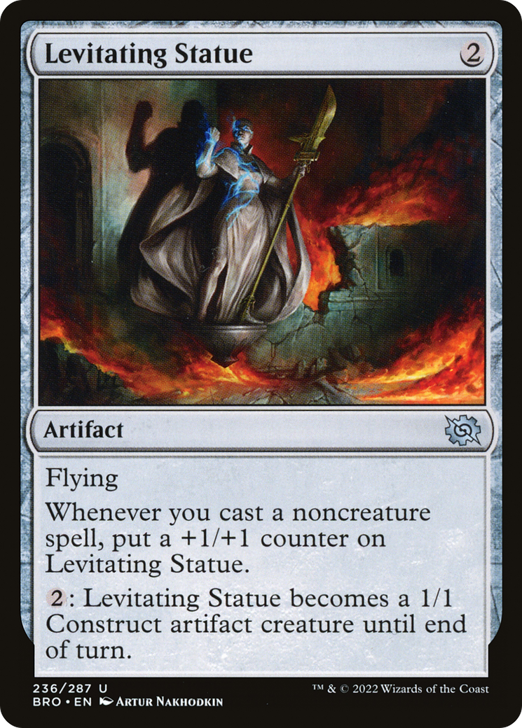 Levitating Statue [The Brothers' War]
