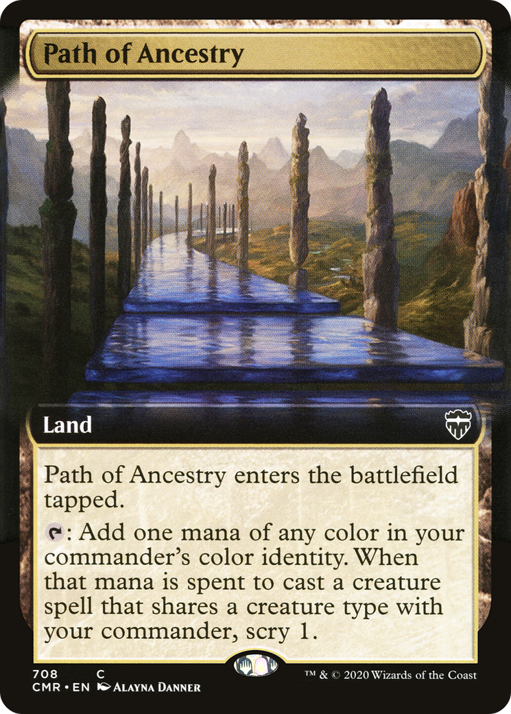 Path of Ancestry (Extended) [Commander Legends Extended]