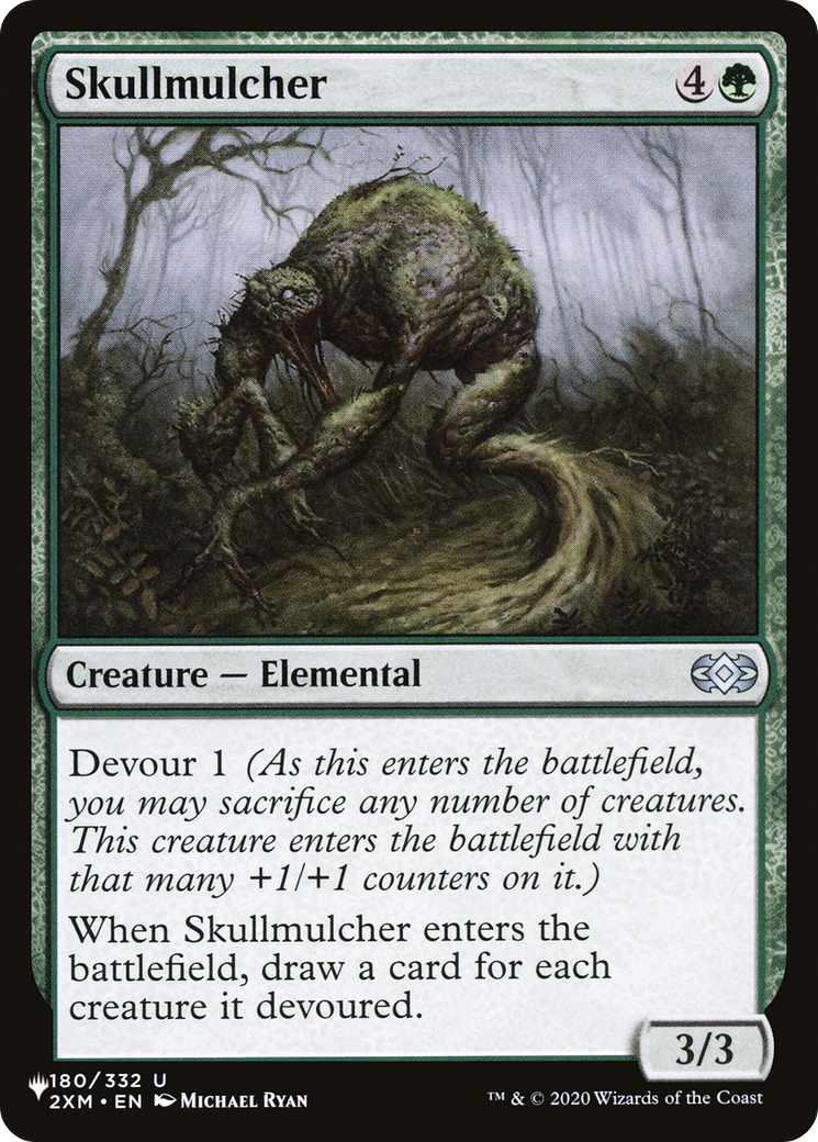 Skullmulcher [The List Reprints] | PLUS EV GAMES 