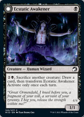 Ecstatic Awakener // Awoken Demon [Innistrad: Midnight Hunt] | PLUS EV GAMES 