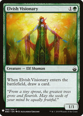 Elvish Visionary [Mystery Booster] | PLUS EV GAMES 