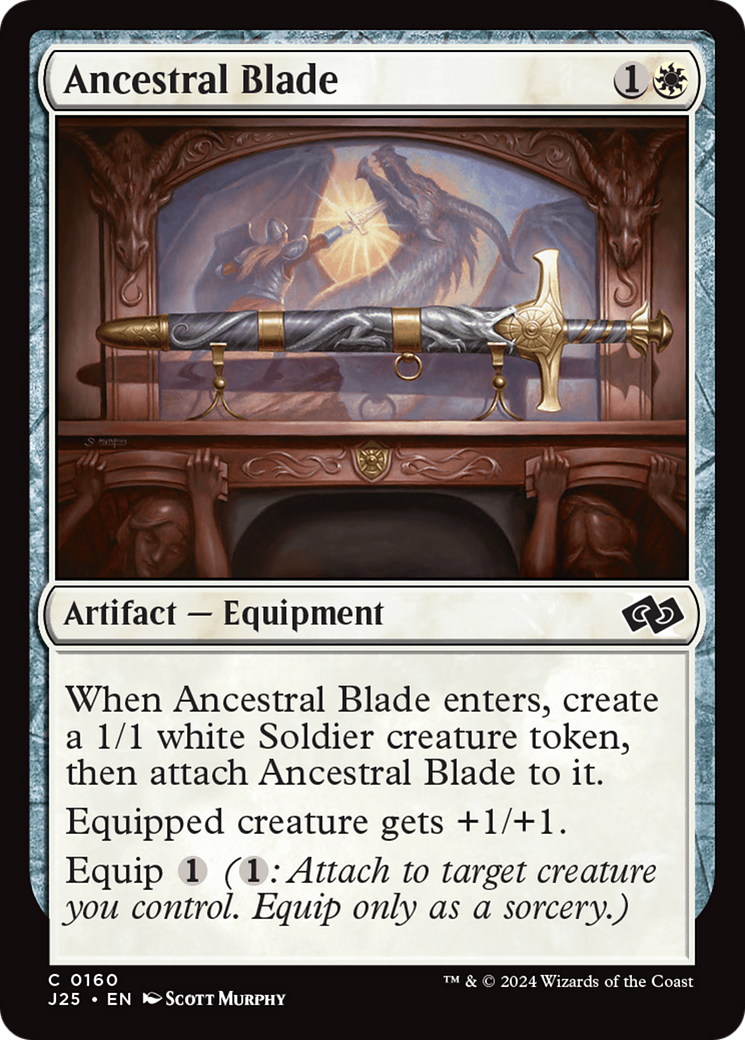 Ancestral Blade [Foundations Jumpstart] | PLUS EV GAMES 