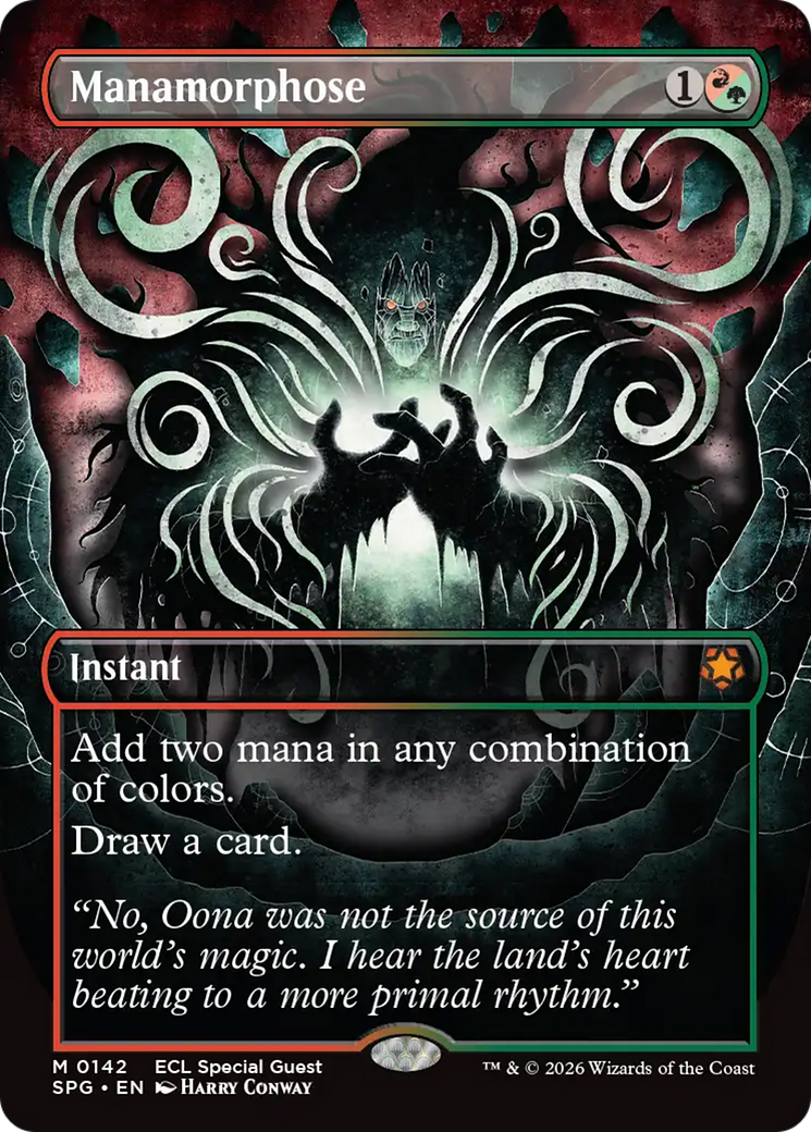 Manamorphose (Borderless) [Lorwyn Eclipsed Special Guests] | PLUS EV GAMES 