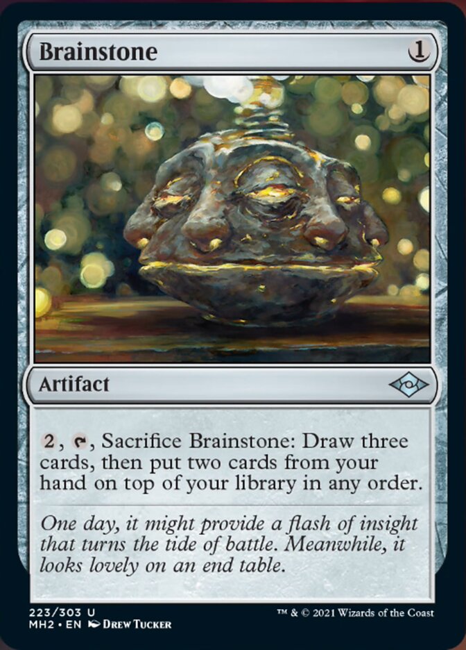 Brainstone [Modern Horizons 2] | PLUS EV GAMES 