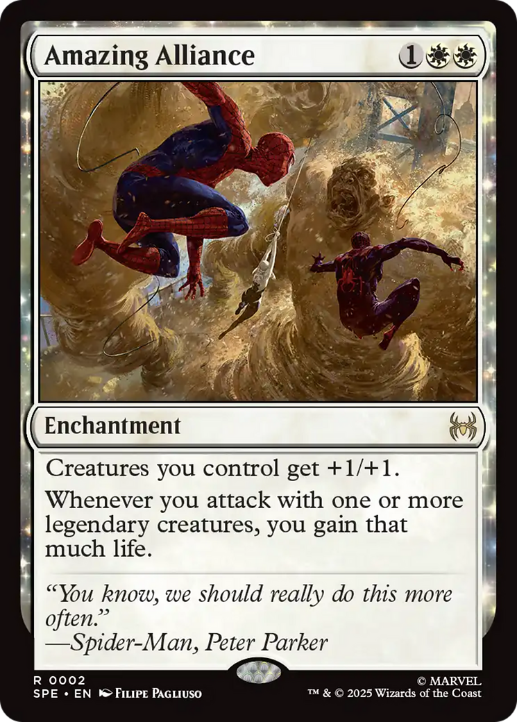 Amazing Alliance [Marvel's Spider-Man: Eternal-Legal] | PLUS EV GAMES 