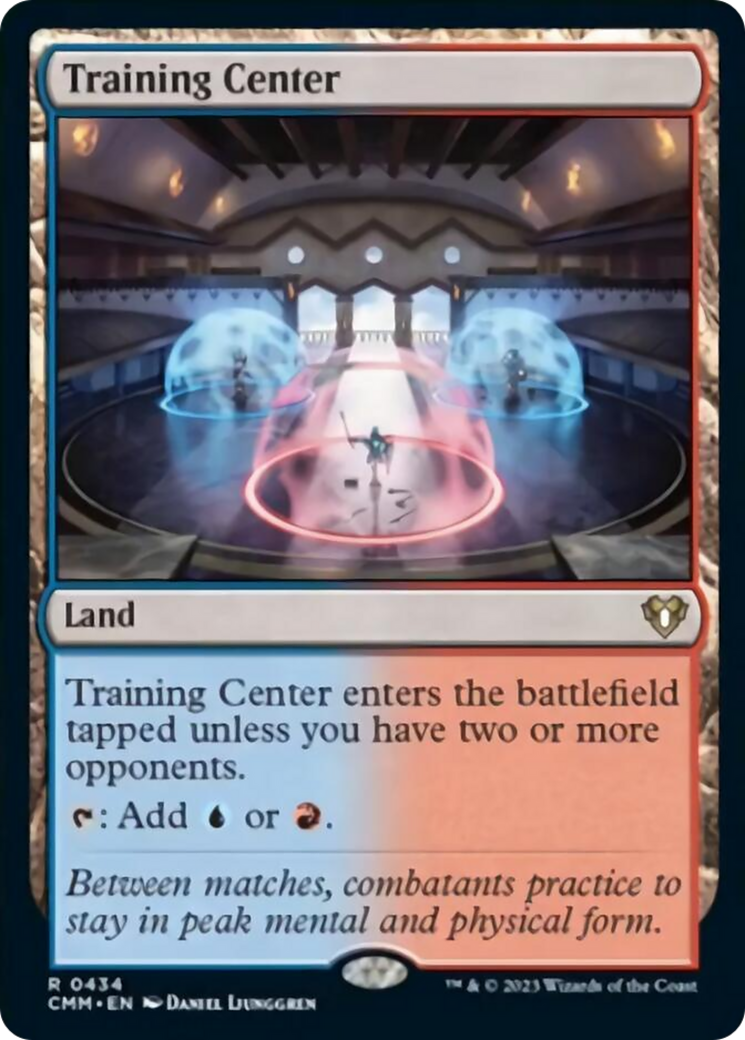 Training Center [Commander Masters] | PLUS EV GAMES 