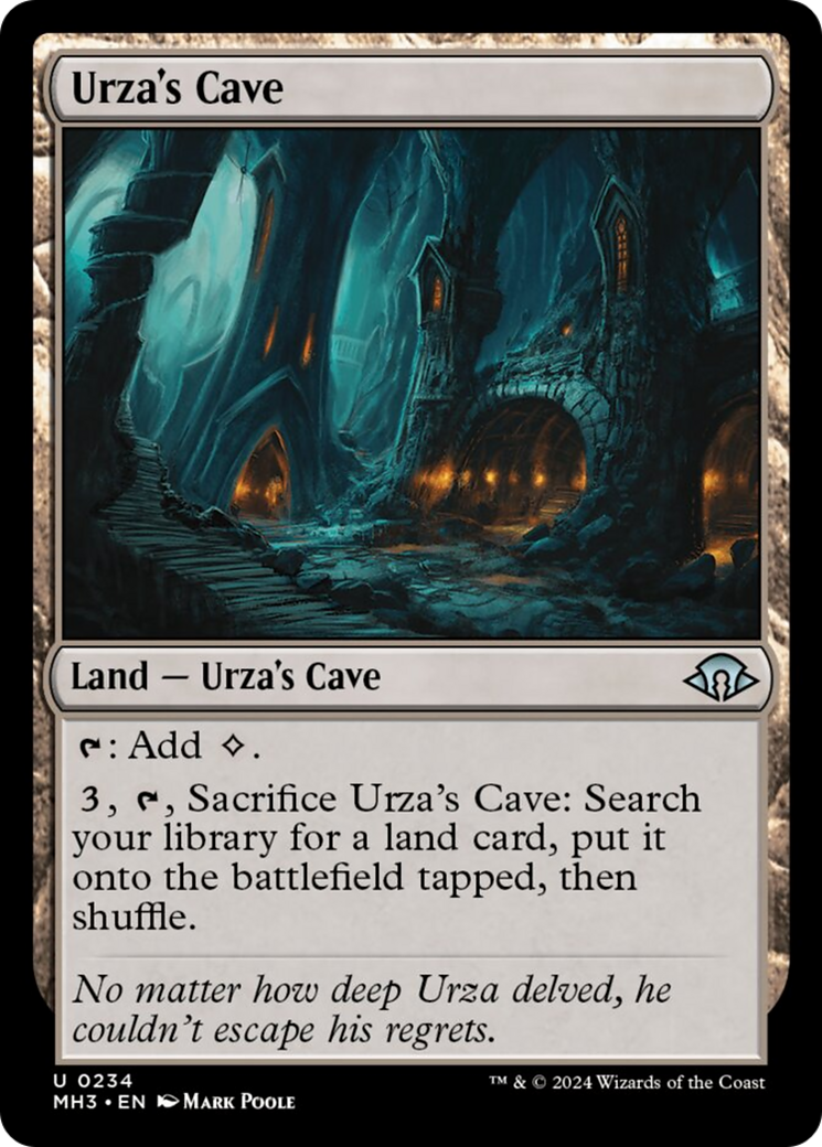 Urza's Cave [Modern Horizons 3] | PLUS EV GAMES 