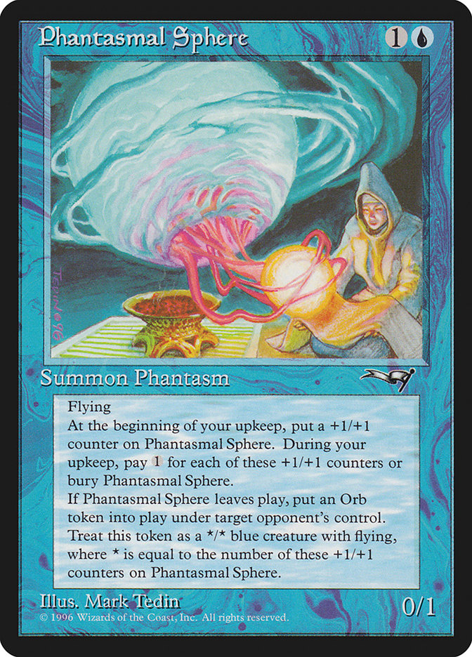 Phantasmal Sphere [Alliances] | PLUS EV GAMES 