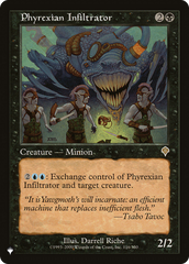 Phyrexian Infiltrator [The List] | PLUS EV GAMES 