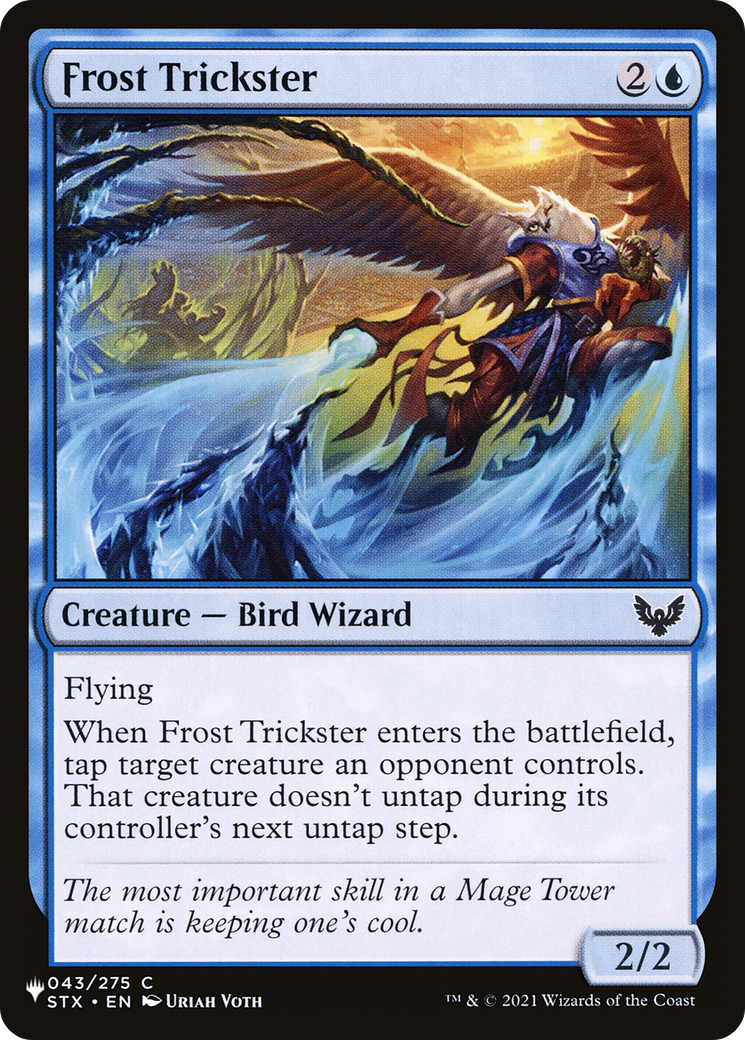 Frost Trickster [The List Reprints] | PLUS EV GAMES 