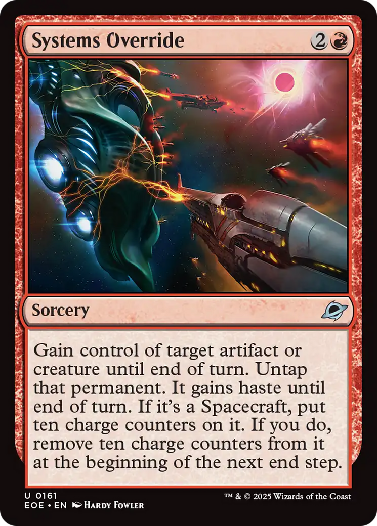 Systems Override [Edge of Eternities] | PLUS EV GAMES 