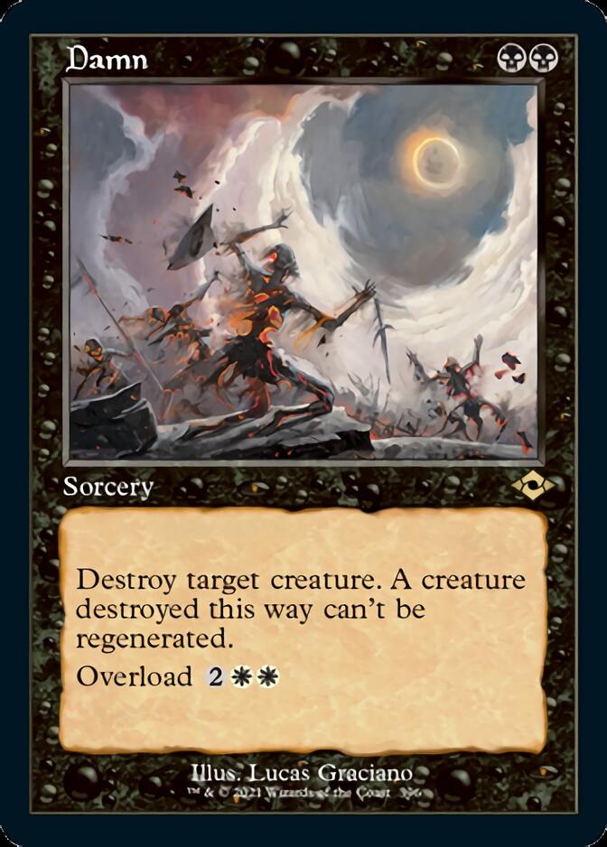 Damn (Retro Foil Etched) [Modern Horizons 2] | PLUS EV GAMES 