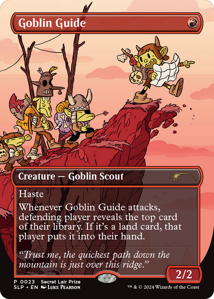 Goblin Guide [Pro Tour Promos] | PLUS EV GAMES 