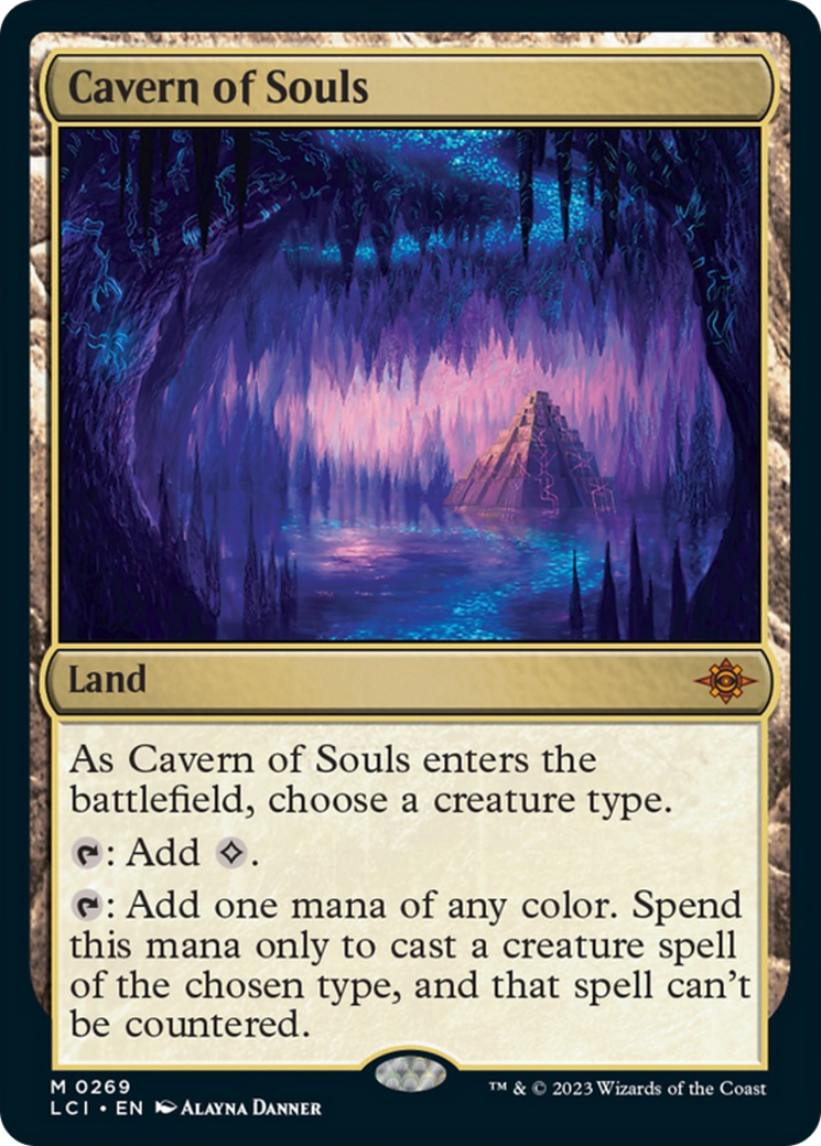 Cavern of Souls (0269) [The Lost Caverns of Ixalan] | PLUS EV GAMES 