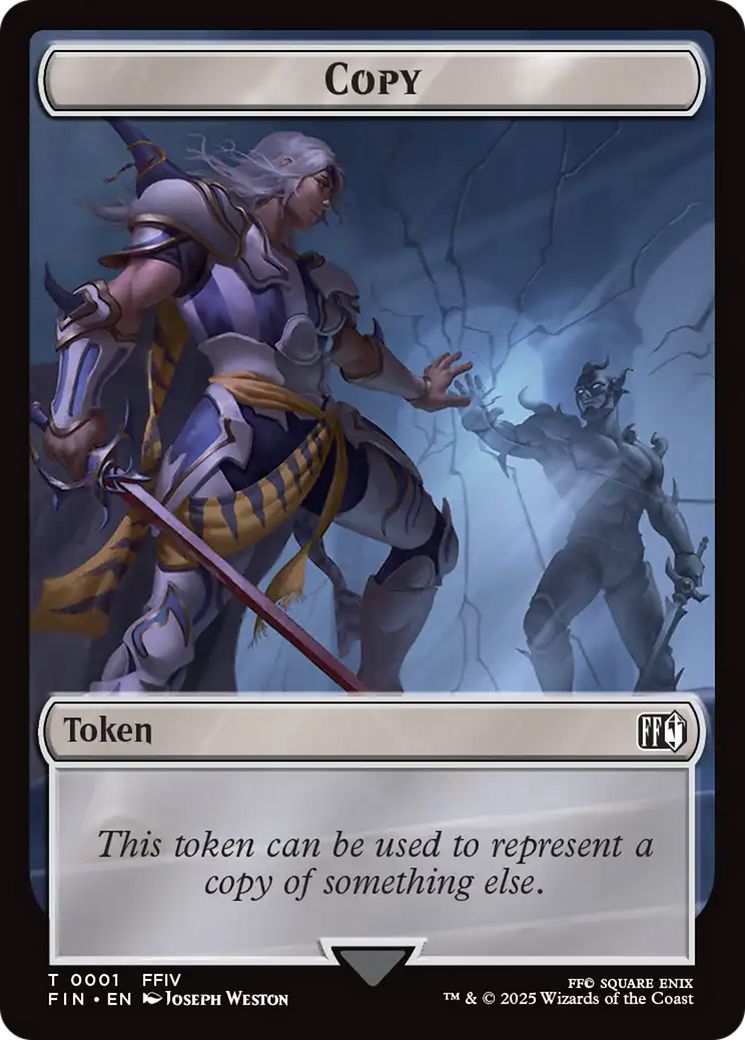 Hero (0005) // Copy (0001) Double-Sided Token [FINAL FANTASY Tokens] | PLUS EV GAMES 