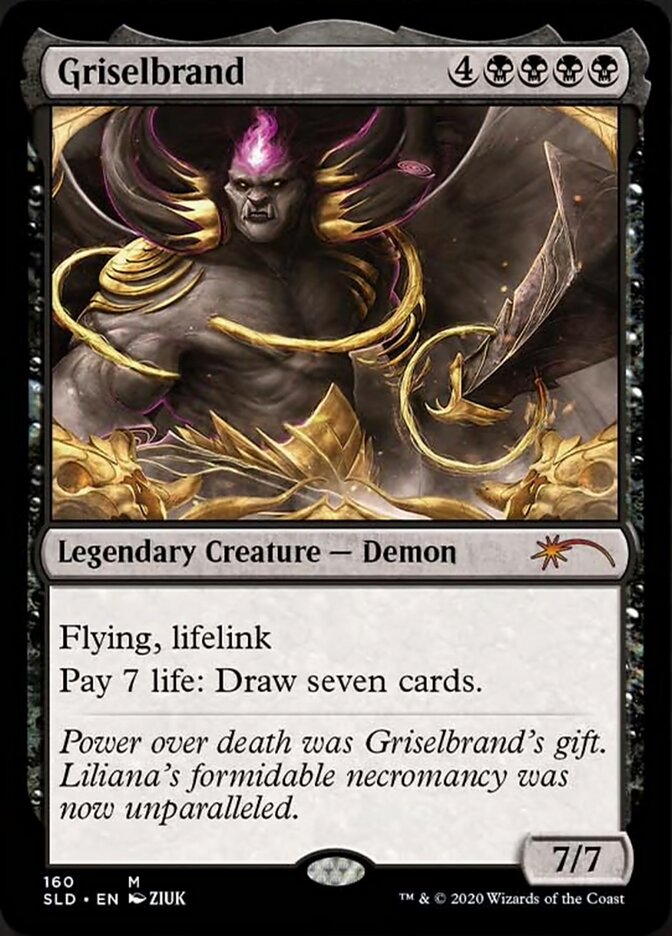 Griselbrand (Foil Etched) [Secret Lair Drop Series] | PLUS EV GAMES 