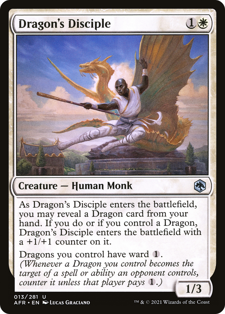 Dragon's Disciple [Dungeons & Dragons: Adventures in the Forgotten Realms]