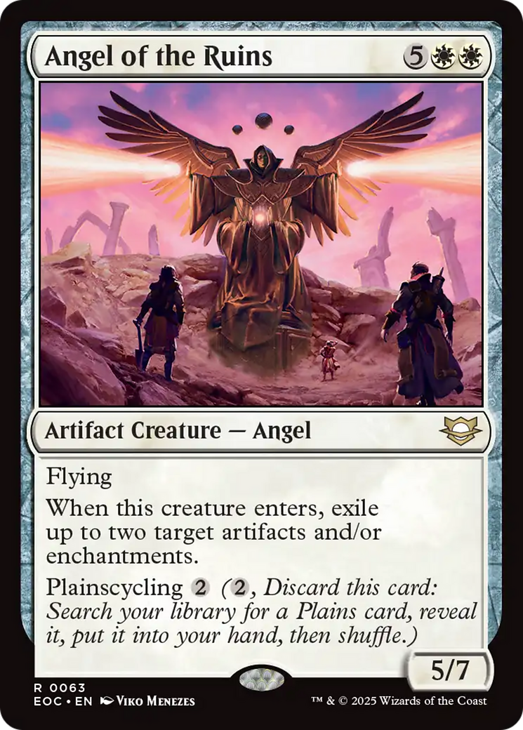Angel of the Ruins [Edge of Eternities Commander] | PLUS EV GAMES 