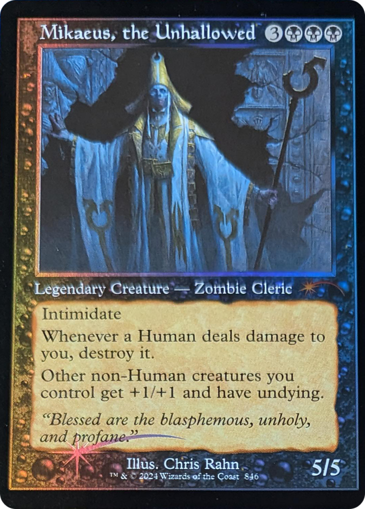 Mikaeus, the Unhallowed (Retro Frame) [Secret Lair Drop Series] | PLUS EV GAMES 
