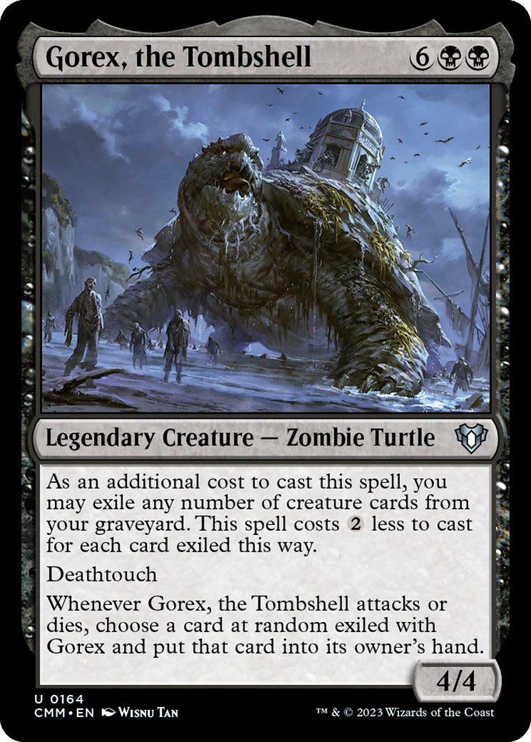 Gorex, the Tombshell [Commander Masters] | PLUS EV GAMES 