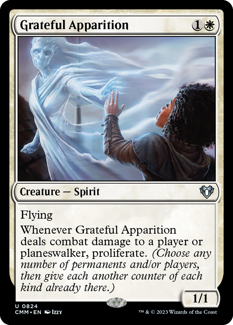 Grateful Apparition [Commander Masters] | PLUS EV GAMES 