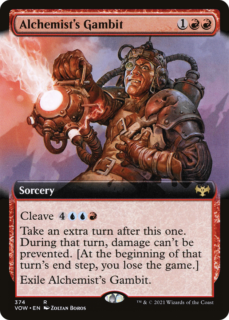 Alchemist's Gambit (Extended) [Innistrad: Crimson Vow]