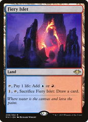 Fiery Islet [Modern Horizons] | PLUS EV GAMES 