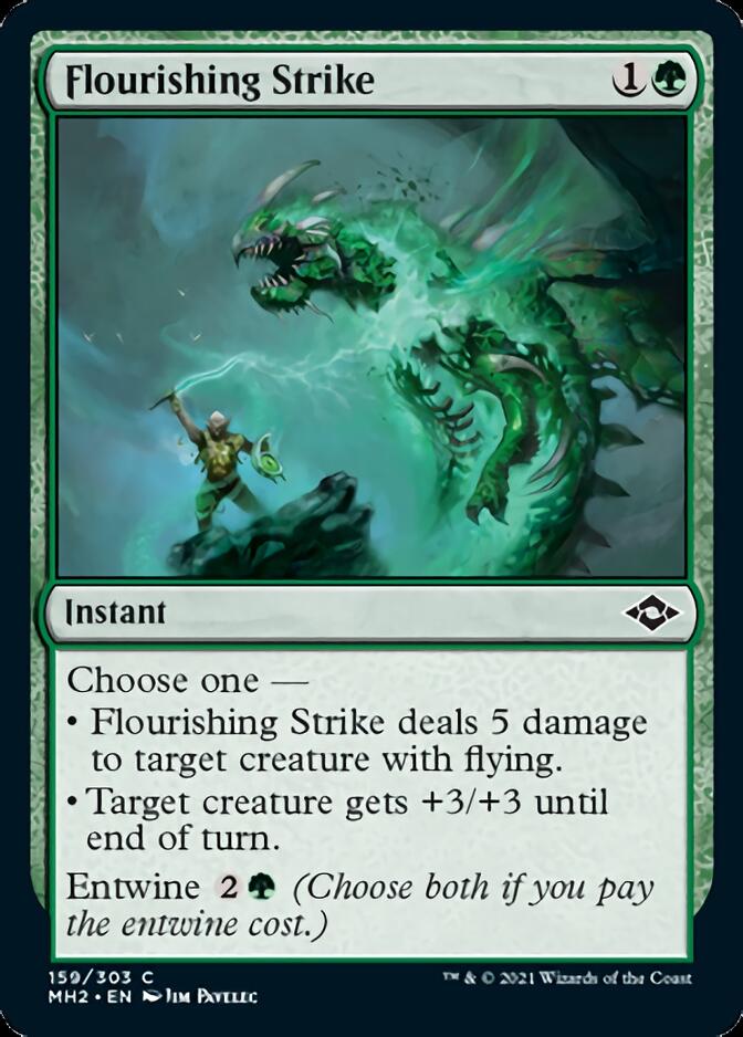 Flourishing Strike [Modern Horizons 2] | PLUS EV GAMES 