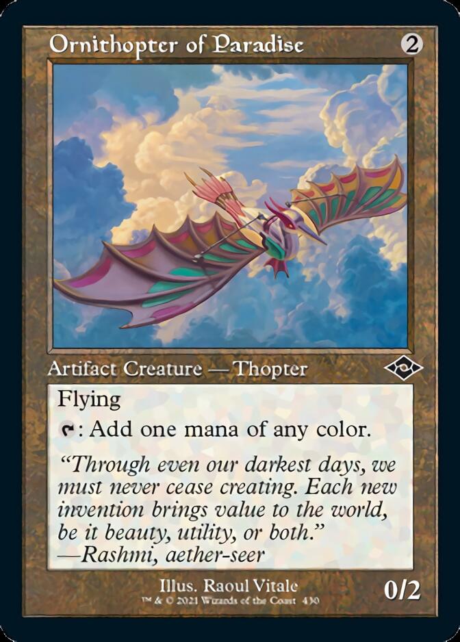 Ornithopter of Paradise (Retro) [Modern Horizons 2] | PLUS EV GAMES 