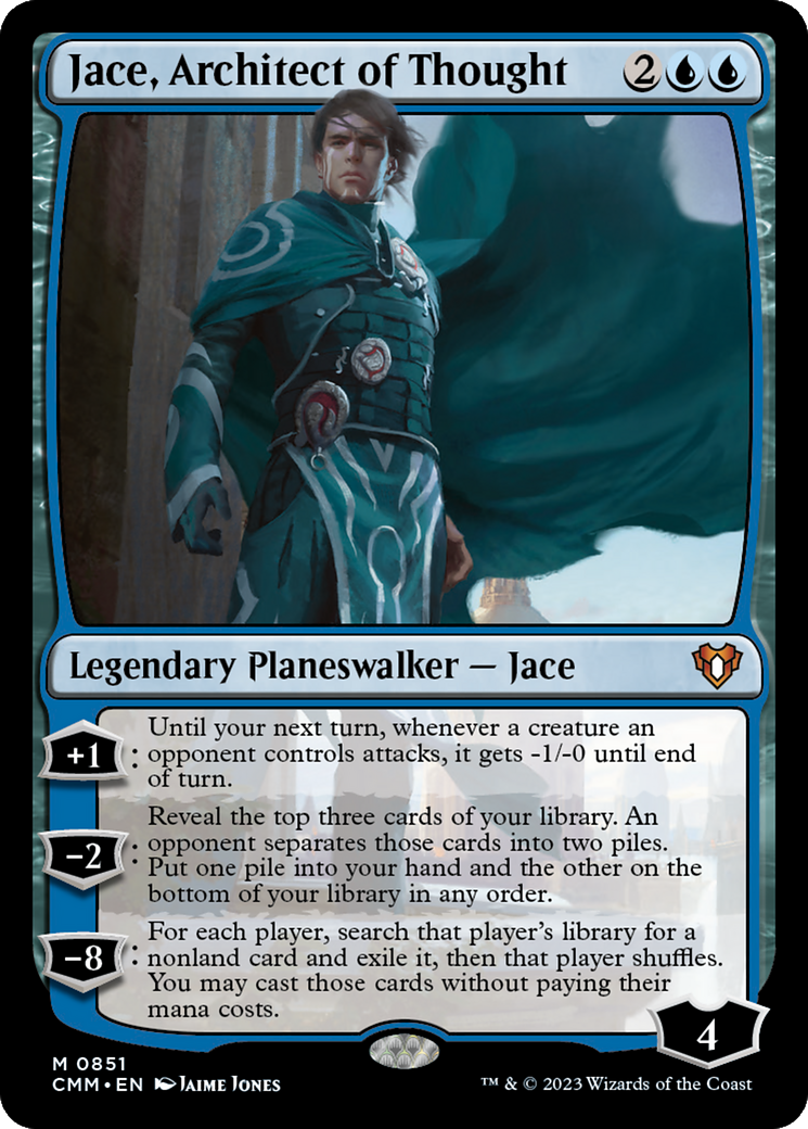 Jace, Architect of Thought [Commander Masters] | PLUS EV GAMES 