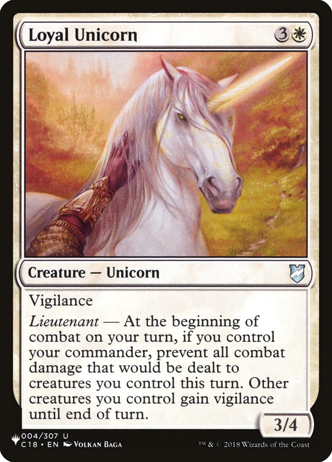 Loyal Unicorn [The List] | PLUS EV GAMES 