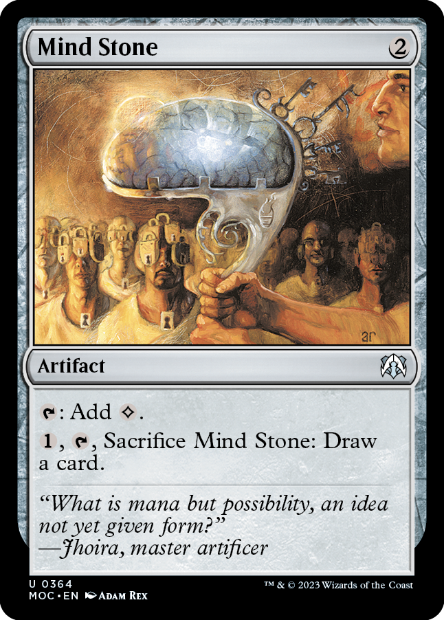 Mind Stone [March of the Machine Commander] | PLUS EV GAMES 