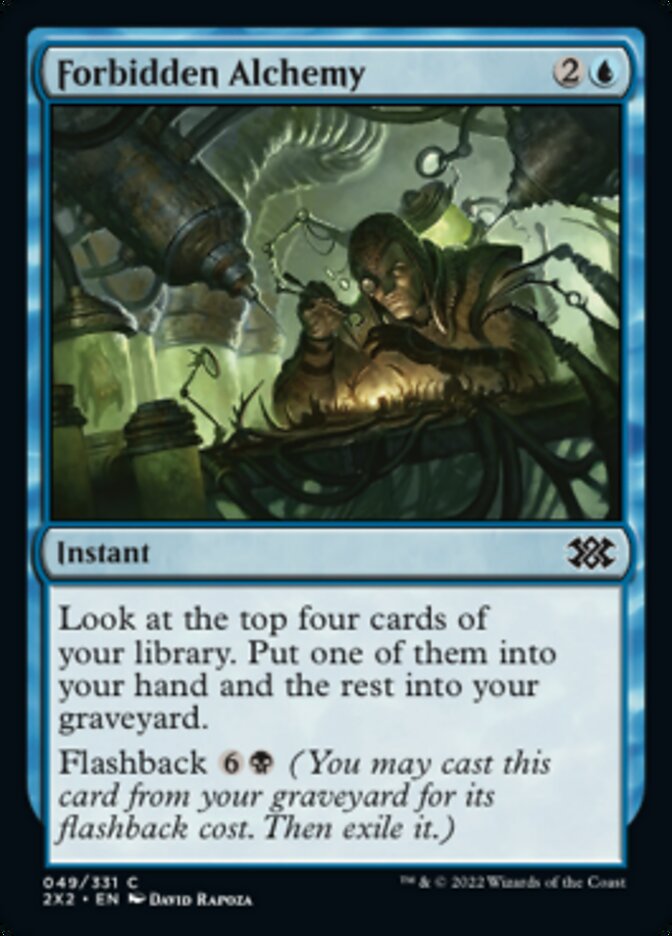 Forbidden Alchemy [Double Masters 2022] | PLUS EV GAMES 
