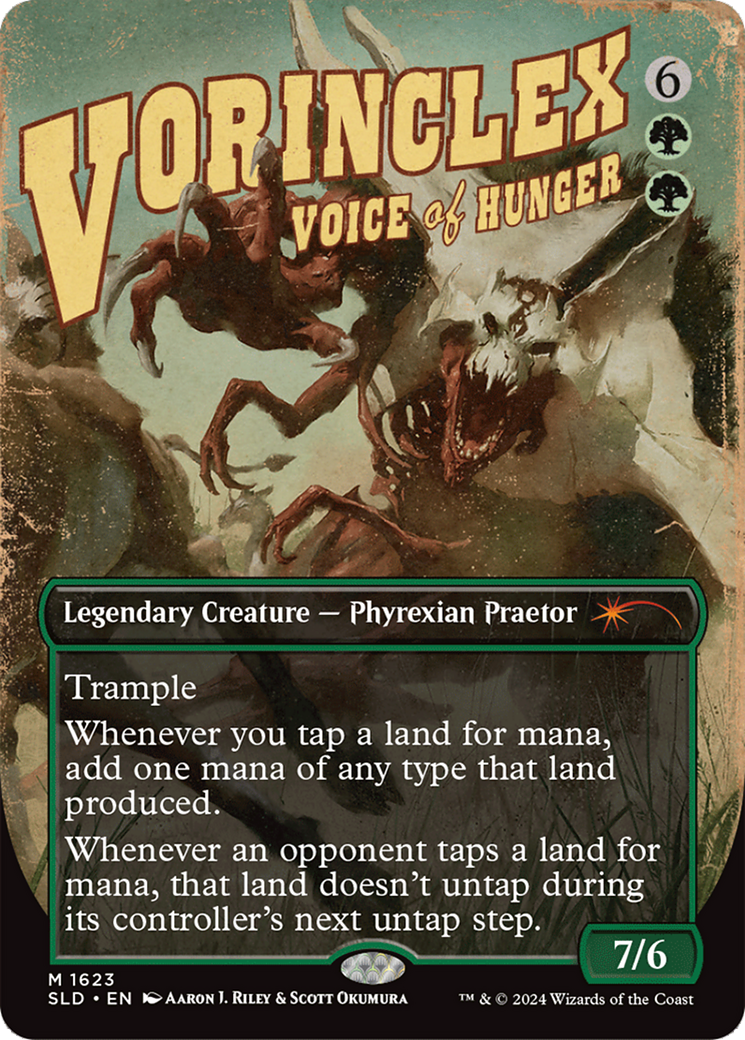 Vorinclex, Voice of Hunger [Secret Lair Drop Series] | PLUS EV GAMES 