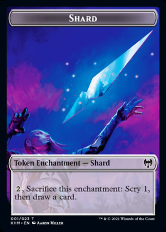 Shard Token [Kaldheim Tokens] | PLUS EV GAMES 