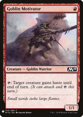 Goblin Motivator [Mystery Booster] | PLUS EV GAMES 