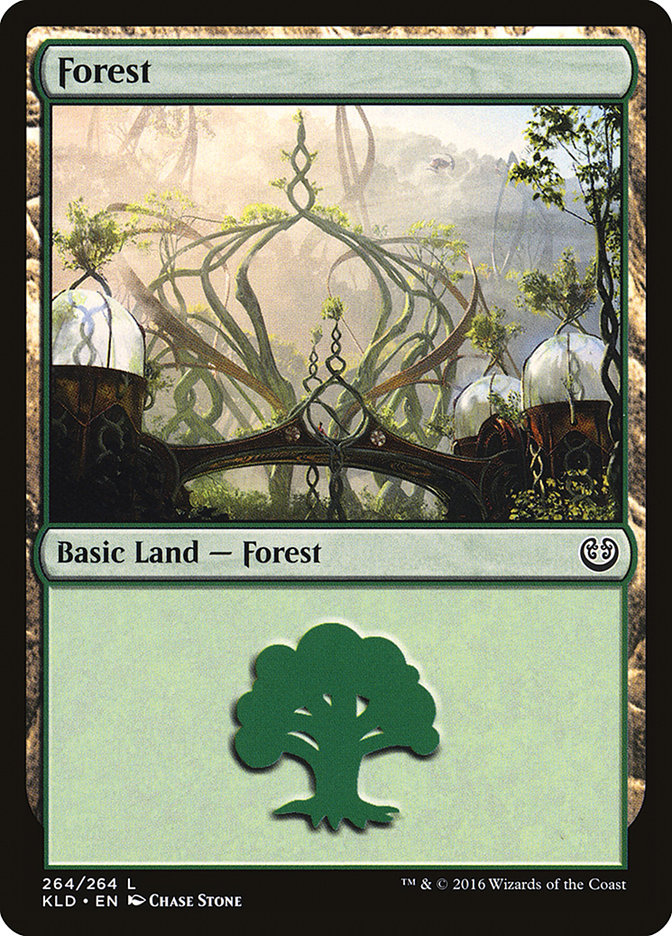 Forest (264) [Kaladesh] | PLUS EV GAMES 