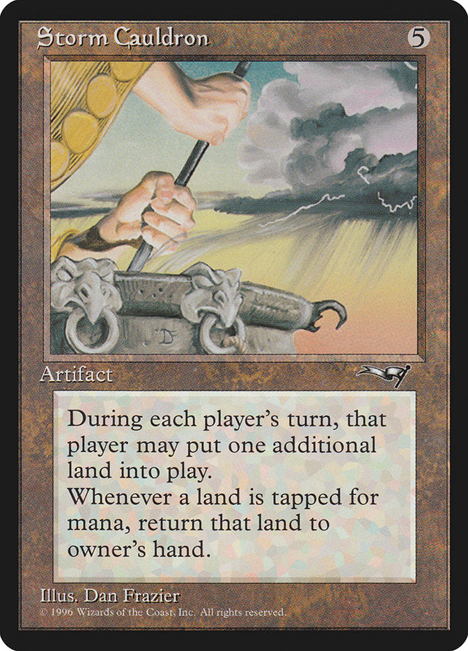 Storm Cauldron [Alliances] | PLUS EV GAMES 