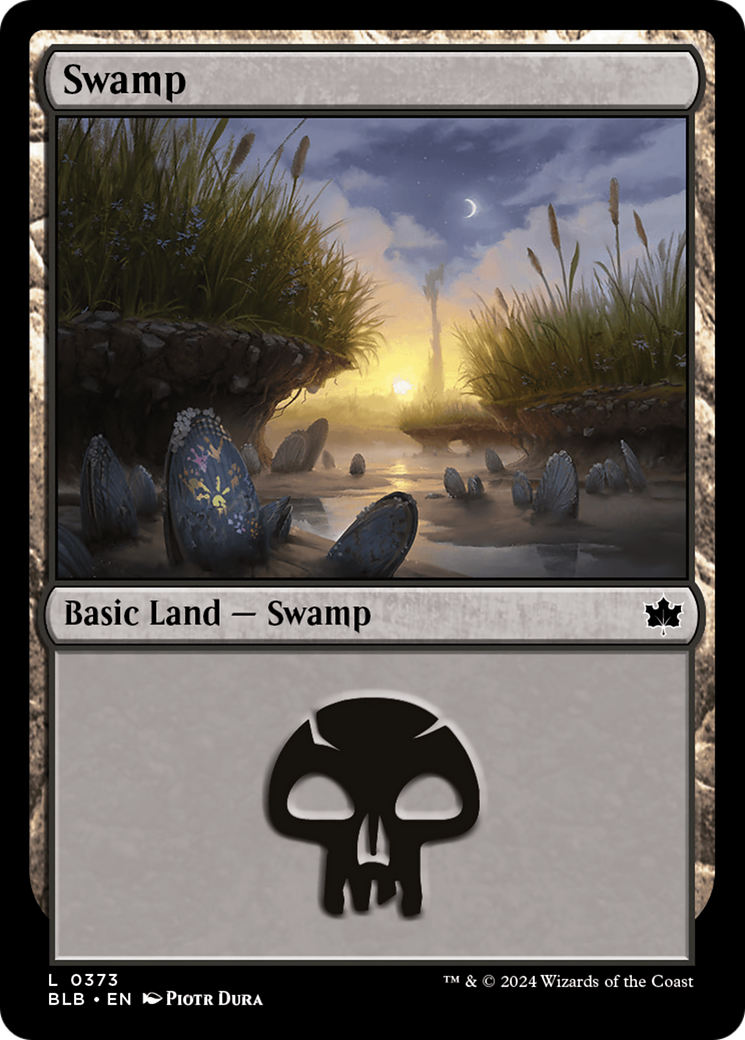 Swamp (0373) [Bloomburrow] | PLUS EV GAMES 