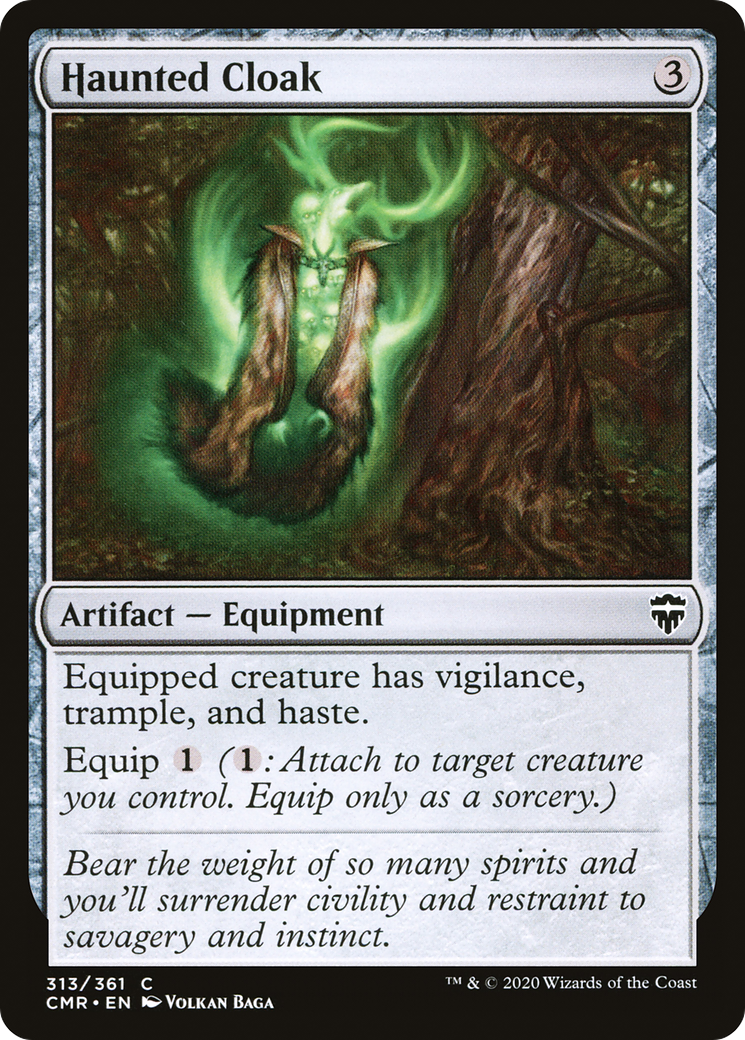 Haunted Cloak [Commander Legends]