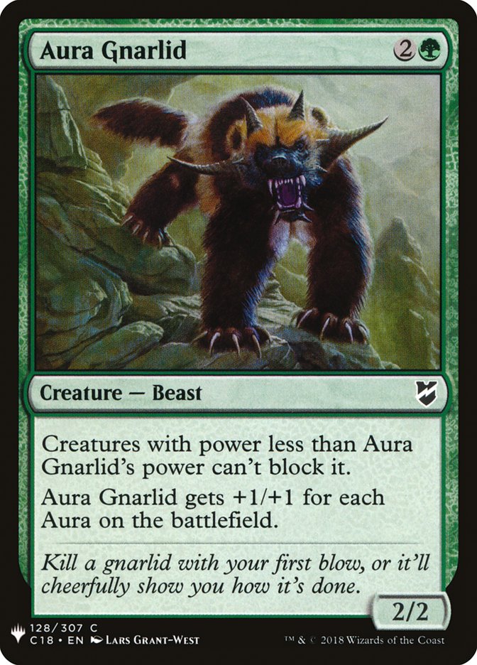 Aura Gnarlid [Mystery Booster] | PLUS EV GAMES 