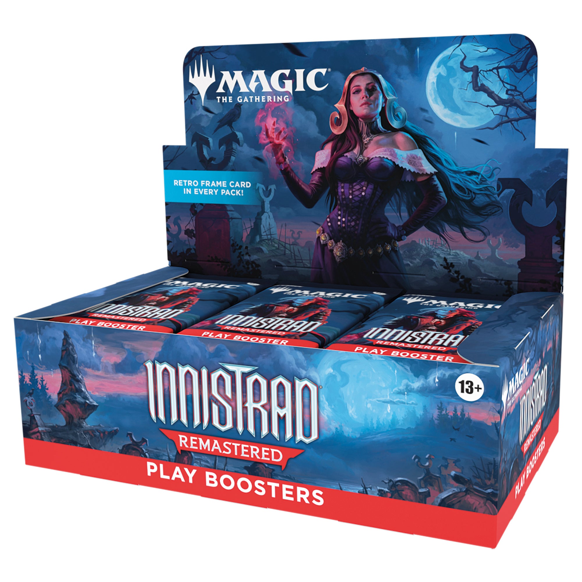 Innistrad Remastered - Play Booster Display | PLUS EV GAMES 